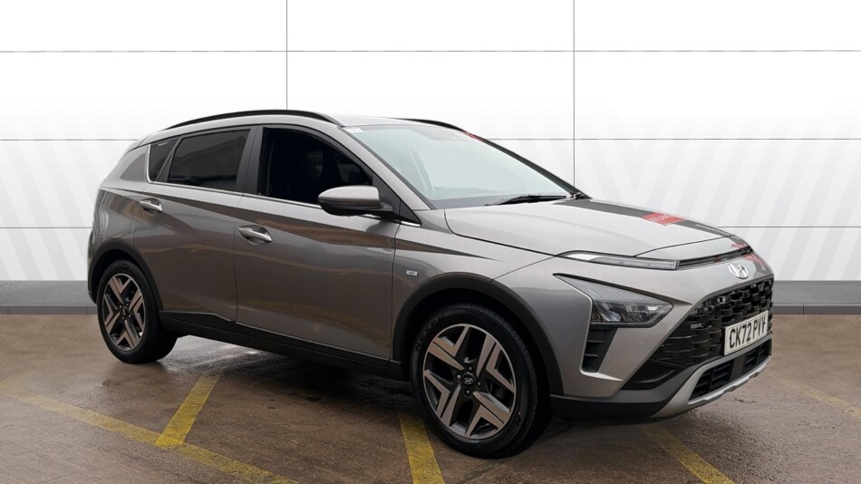 Hyundai BAYON 1.0 TGDi 48V MHEV Premium 5dr Petrol Hatchback